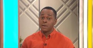 Andi Peters Steps In As Ranvir Singh Falls Ill On Lorraine