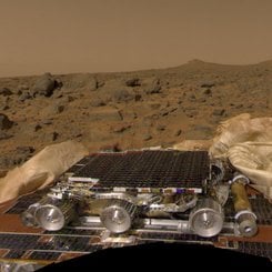 Mars'ta Pathfinder