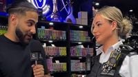 Fury at police starring in online 'ads' after Met cop backs vape shop