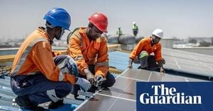 Africa Pushes Clean Energy Ambitions At Climate Summit