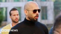 Police seize £180k of Andrew Tate's Aston Martin supercar deposit
