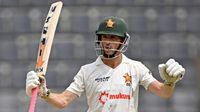 BAN vs ZIM Cricket Scorecard, 1st Test at Sylhet, April 20 - 24, 2025