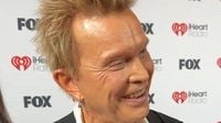 Billy Idol said there's 'not a bad track' on his new album at iHeartRadio Music Awards