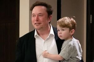 Elon Musk Welcomes His Fourteenth Child With Shivon Zilis