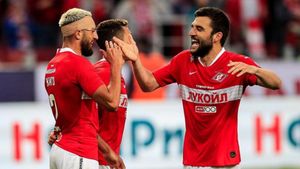 Spartak's Victory Over Orenburg Elevates Title Race