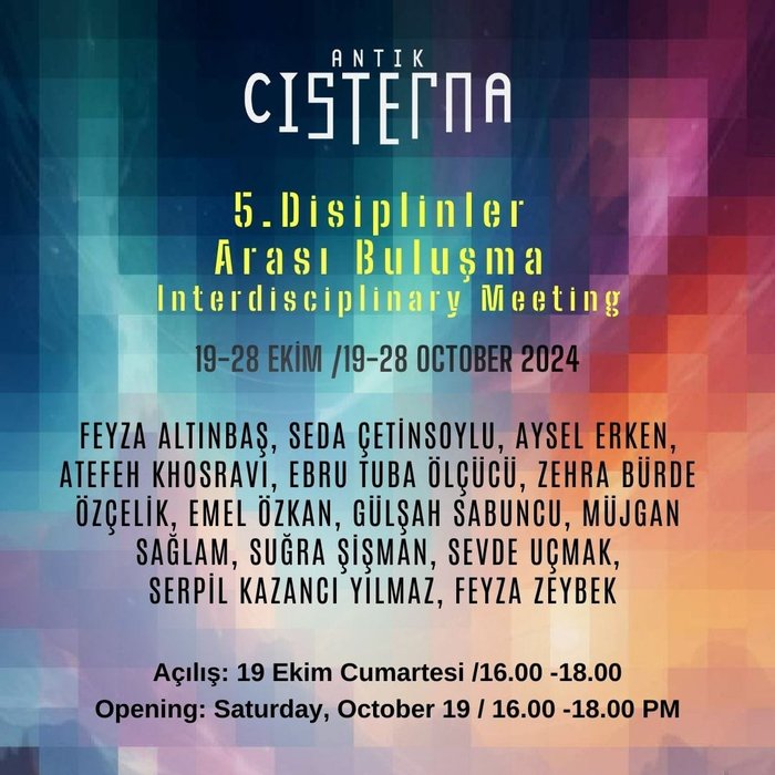 Antik Cisterna Sergisi