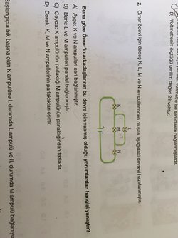 İlk seri bir ampul sonra iki parelel seri olanın voltunda mı gidecek yoksa pilin voltunda mı?