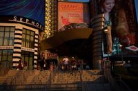 Las Vegas tourism is down. Some blame Trump’s tariffs and immigration crackdown