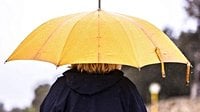 Weather warning as heavy rain forecast