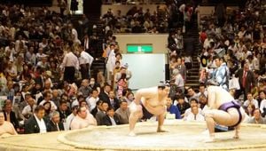 Sumo Wrestling Returns To London For Historic Tournament