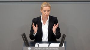 Weidel Faces Tough Questions On Holocaust Guilt And AfD Policies