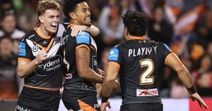 Wests Tigers Dominate Eels 32-6 To Claim First Win