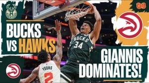 Bucks Aim For Fourth Seed Against Hawks Amid Tight Playoff Race