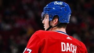 Kirby Dach's Season-Ending Knee Surgery Adds To Canadiens' Challenges