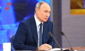 Putin Proposes Direct Negotiations With Ukraine Next Week