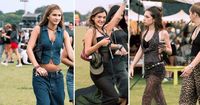 Las tendencias del Lollapalooza Argentina 2025: animal print, polleras y bermudas XL