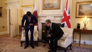 Starmer Strengthens UK Qatar Relations At Downing Street