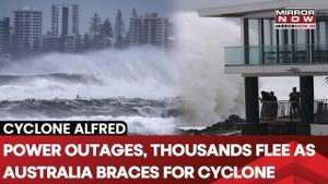 Cyclone Alfred Hits Australia Leaving Thousands Without Power