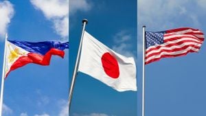 Japan, U.S. And Philippines Strengthen Maritime Ties