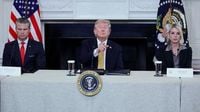 Trump insists he can strike alleged drug traffickers without Congress declaring war | CNN Politics