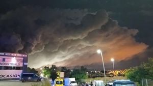 Toxic Chlorine Cloud Forces Lockdown For 150,000 Near Barcelona
