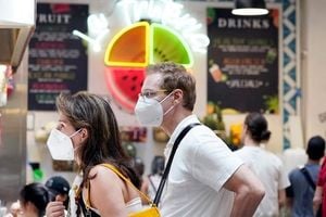 California Faces New COVID Wave As Mask Mandates Return