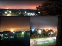Another refinery attack, another fire: Kinef refinery ablaze in Leningrad Oblast drone strike (video, updated) - Euromaidan Press
