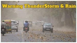 Heat And Rain Forecast Across India This Week