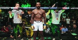 UFC Baku Ignites Azerbaijan With Major Fight Night