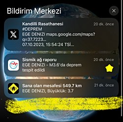 Telefonlardaki ivme ölçerler ile depremleri tespit etmek mümkün mü?