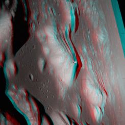  Apollo 17: A Stereo View from Lunar Orbit 