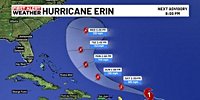 Hurricane Erin set to rocket to Category 4 — What it means for Florida