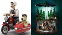 Lego Is Going Back To The '90s With These X-Files And Wallace & Gromit Sets