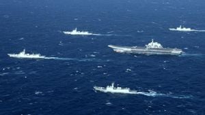 Chinese Naval Drills Raise Alarms Near Australia