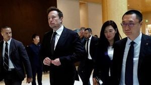 Elon Musk Denies Claims Of Pentagon Briefing On China War Plans