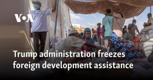 Trump Administration's Aid Freeze Sparks Global Concern