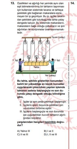 Bu soru 2024 lgs de soruldu tartışma yarattı sizce cevabı nedir?