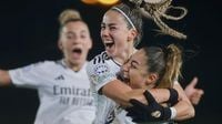 Real Madrid 2-0 Arsenal: Gunners struggle to cope with weather in Women's Champions League quarter-final first leg