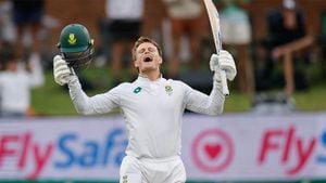 Rickelton's Century Marks Strong Day For South Africa Against Sri Lanka