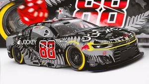 Van Gisbergen Unveils Striking Kiwi Livery For Las Vegas