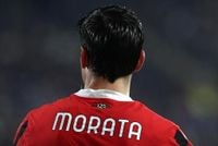 Álvaro Morata regrets AC Milan transfer: 