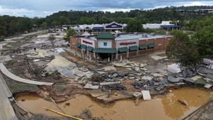 Hurricane Helene Leaves Trails Of Destruction And Hope