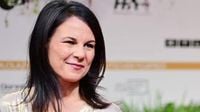 Premiere beim Filmpreis: Annalena Baerbock glänzt auf dem roten Teppich