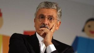 D'Alema Calls For Leadership Change Amid Critique Of Israeli Government