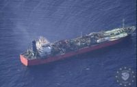 Fire aboard gas tanker in Gulf of Aden kills two, ship adrift off Yemen | Caliber.Az
