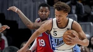 Dyson Daniels Breaks NBA Steals Record At Young Age