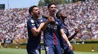 Paris Saint-Germain 4-0 Atletico Madrid - FIFA Club World Cup result as Fabian Ruiz, Vitinha, Senny Mayulu and Lee Kang-In seal emphatic win