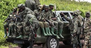 Goma Falls To M23 Rebels As Regional Tensions Mount