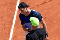 Alejandro Davidovich Fokina apologises for what he did in win over Jack Draper at the Monte Carlo Masters