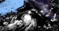 Tropical Storm Juliette forms in the Pacific as Fernand churns over open waters in the Atlantic